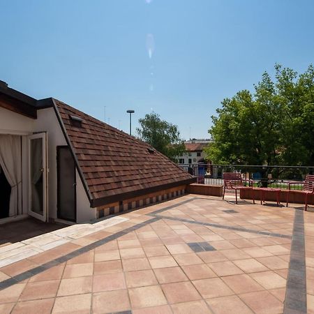7° Cielo Apartment - Venezia - Mestre With Terrace Zewnętrze zdjęcie