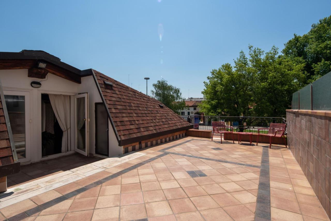 7° Cielo Apartment - Venezia - Mestre With Terrace Zewnętrze zdjęcie