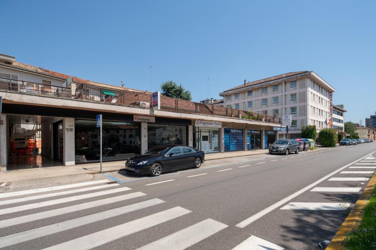 7° Cielo Apartment - Venezia - Mestre With Terrace Zewnętrze zdjęcie