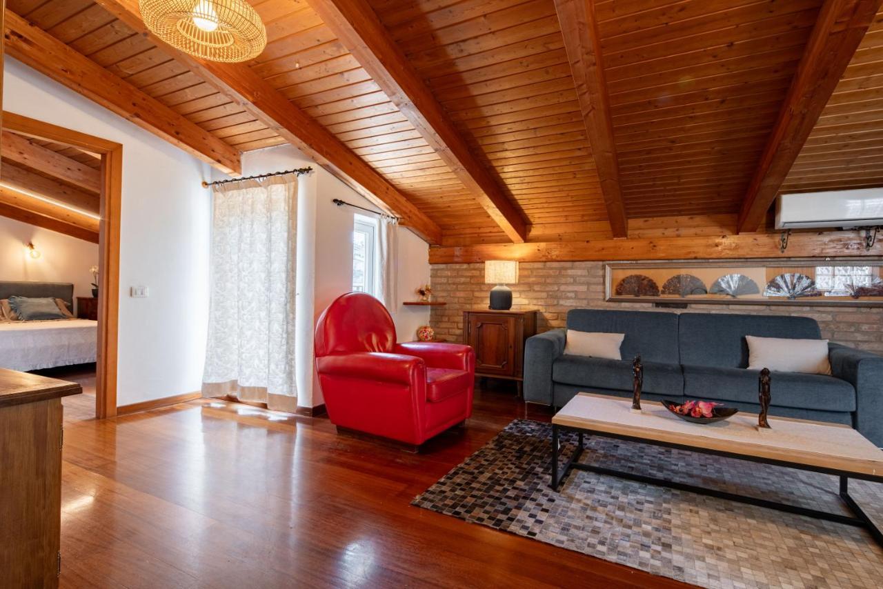 7° Cielo Apartment - Venezia - Mestre With Terrace Zewnętrze zdjęcie
