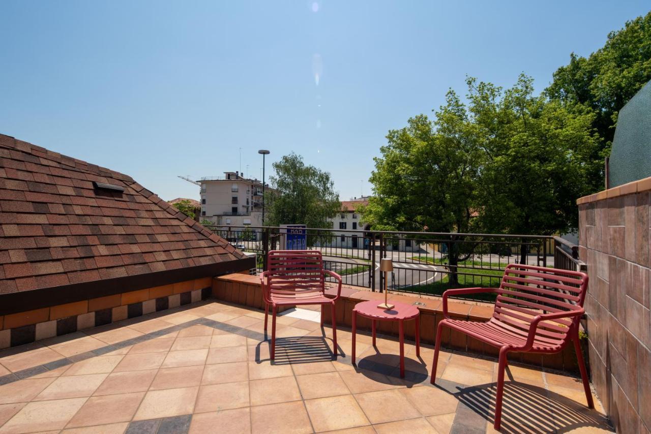 7° Cielo Apartment - Venezia - Mestre With Terrace Zewnętrze zdjęcie